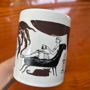 Vintage Magic(!) Edward Gorey PBS Mystery Mug